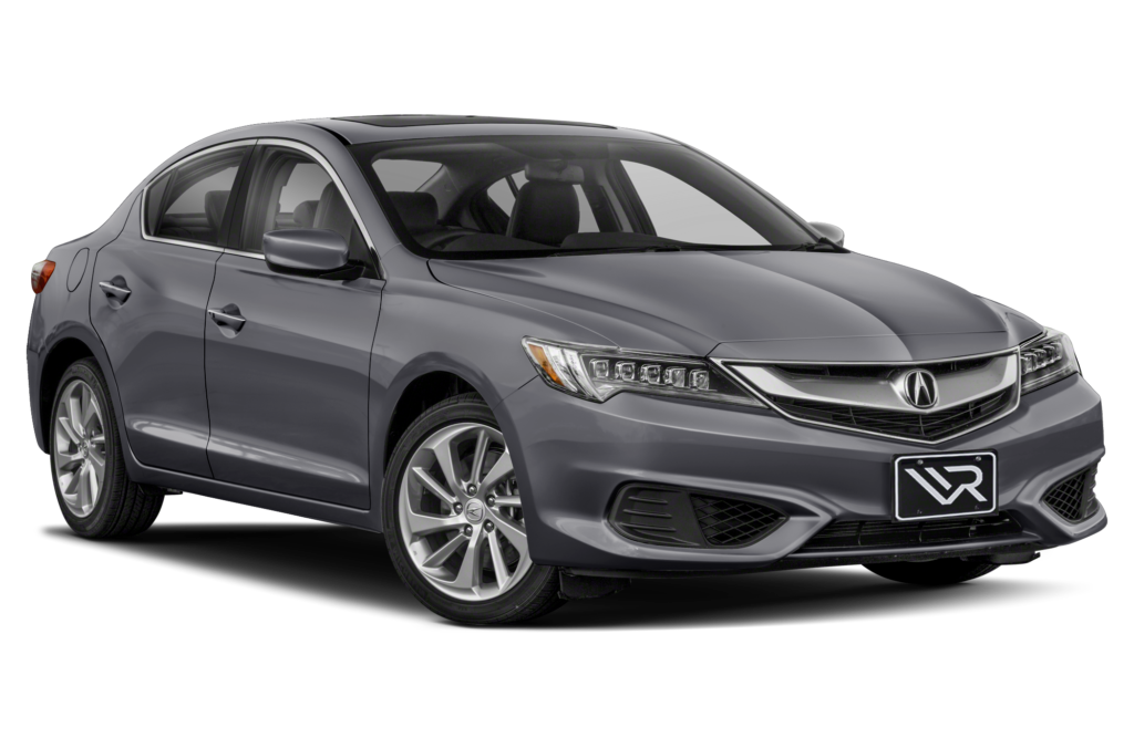 Vehículo Acura ILX en color gris