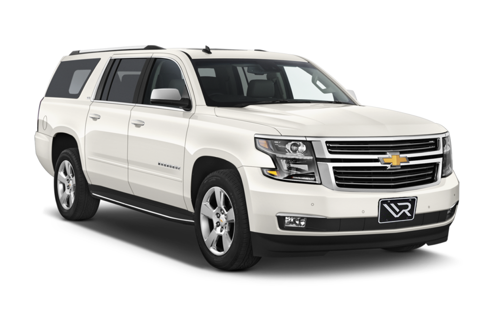 Vehículo Suburban Blanca