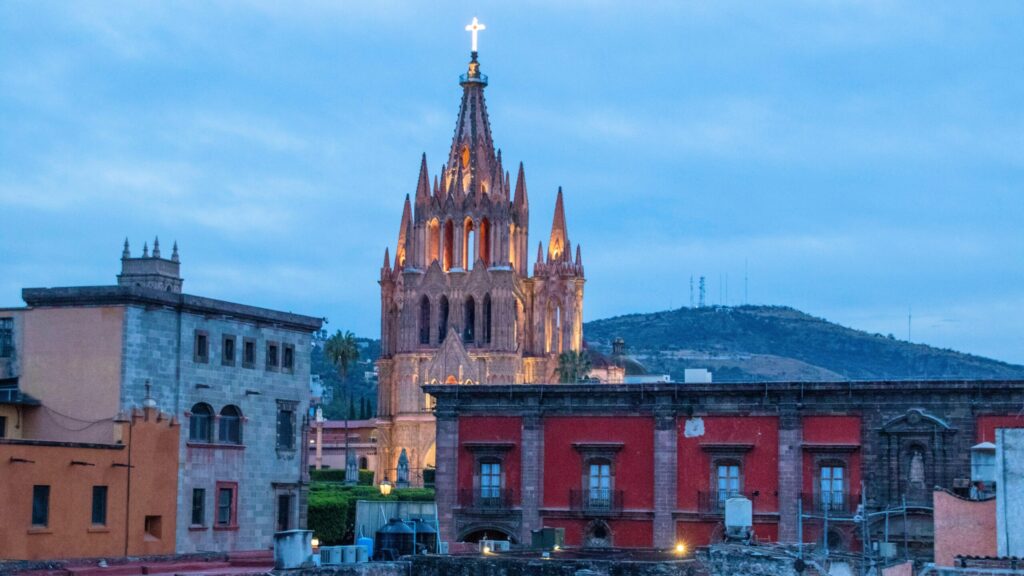 Iglesia de San Miguel de Allende